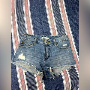 Billabong Jean Shorts